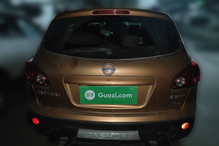 Used Nissan Qashqai 2012 2.0 XV LE CVT 2WD Rear