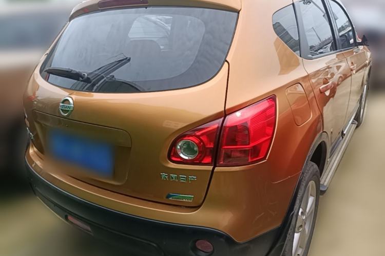 Used Nissan Qashqai 2012 2.0 XV LE CVT 2WD Rear