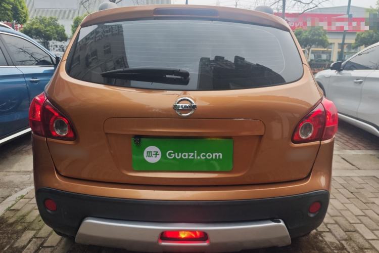 Used Nissan Qashqai 2012 1.6XE Wind 5MT 2WD Rear