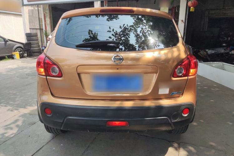 Used Nissan Qashqai 2012 2.0 XV LE CVT 2WD Rear
