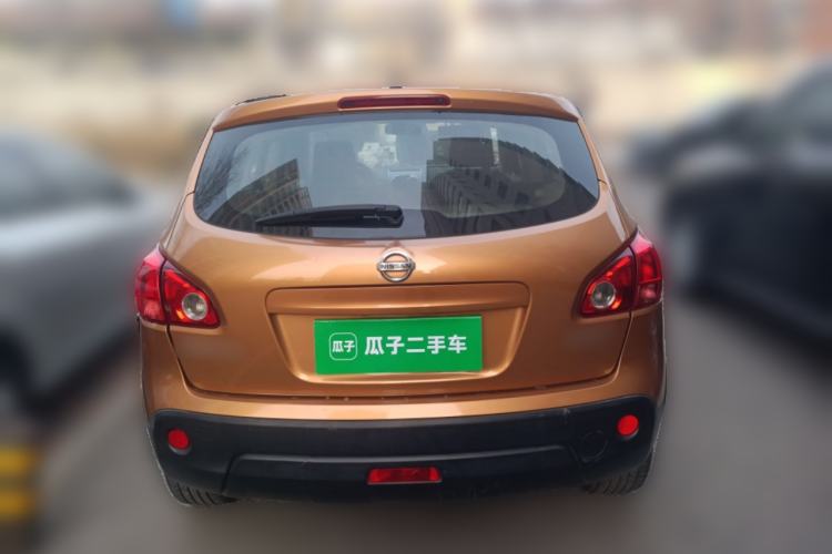 Used Nissan Qashqai 2012 1.6XE Wind 5MT 2WD Rear