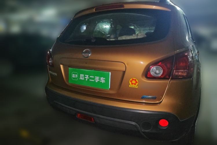Used Nissan Qashqai 2012 2.0 XV LE CVT 2WD Rear