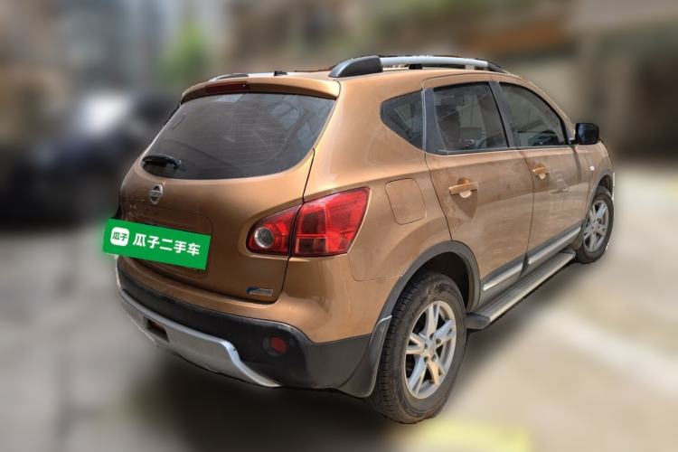 Used Nissan Qashqai 2012 2.0 XL Fire CVT 2WD Rear Right 45 Deg