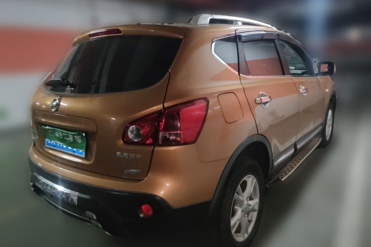 Used Nissan Qashqai 2012 2.0 XL Fire CVT 2WD Rear Right 45 Deg