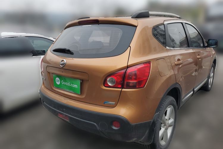 Used Nissan Qashqai 2012 2.0 XV LE CVT 2WD Rear Right 45 Deg