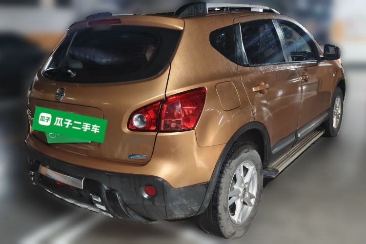 Used Nissan Qashqai 2012 2.0 XL Fire CVT 2WD Rear Right 45 Deg