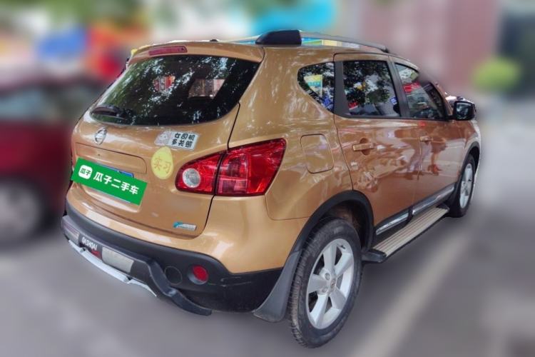 Used Nissan Qashqai 2012 2.0 XV LE CVT 2WD Rear Right 45 Deg