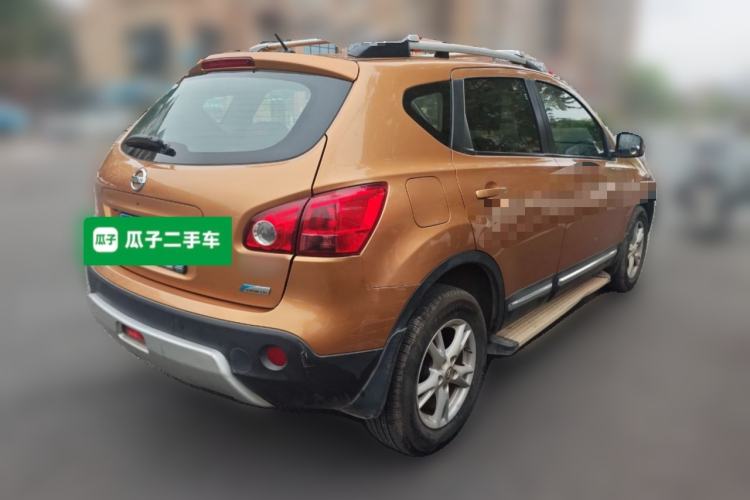 Used Nissan Qashqai 2012 2.0 XL Fire CVT 2WD Rear Right 45 Deg