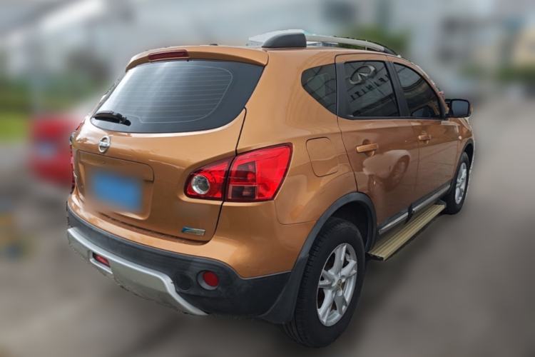 Used Nissan Qashqai 2012 2.0 XL Fire CVT 2WD Rear Right 45 Deg