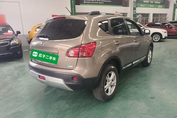 Used Nissan Qashqai 2012 2.0 XL Fire CVT 2WD Rear Right 45 Deg