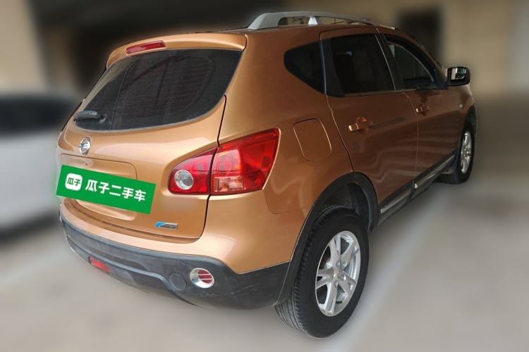 Used Nissan Qashqai 2012 2.0 XL Fire CVT 2WD Rear Right 45 Deg