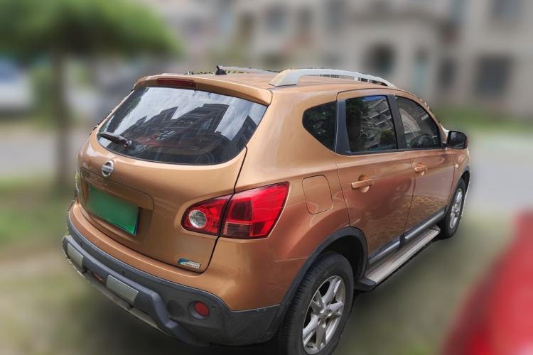 Used Nissan Qashqai 2012 2.0 XL Fire CVT 2WD Rear Right 45 Deg