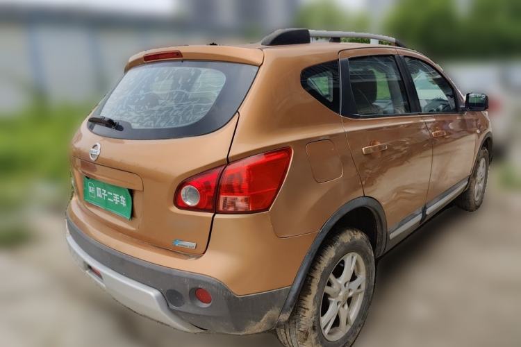 Used Nissan Qashqai 2012 2.0 XL Fire CVT 2WD Rear Right 45 Deg