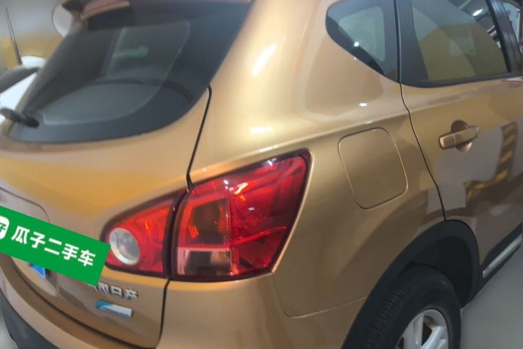 Used Nissan Qashqai 2012 2.0 XL Fire CVT 2WD Rear Right 45 Deg