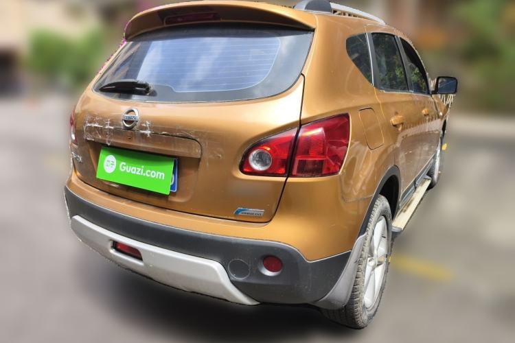 Used Nissan Qashqai 2012 2.0 XV LE CVT 2WD Rear Right 45 Deg
