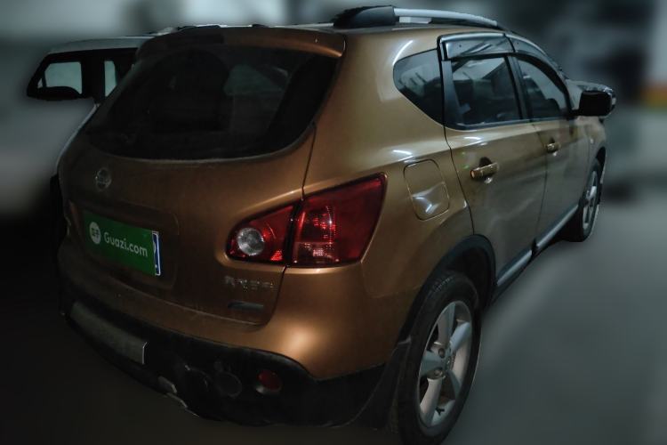 Used Nissan Qashqai 2012 2.0 XV LE CVT 2WD Rear Right 45 Deg