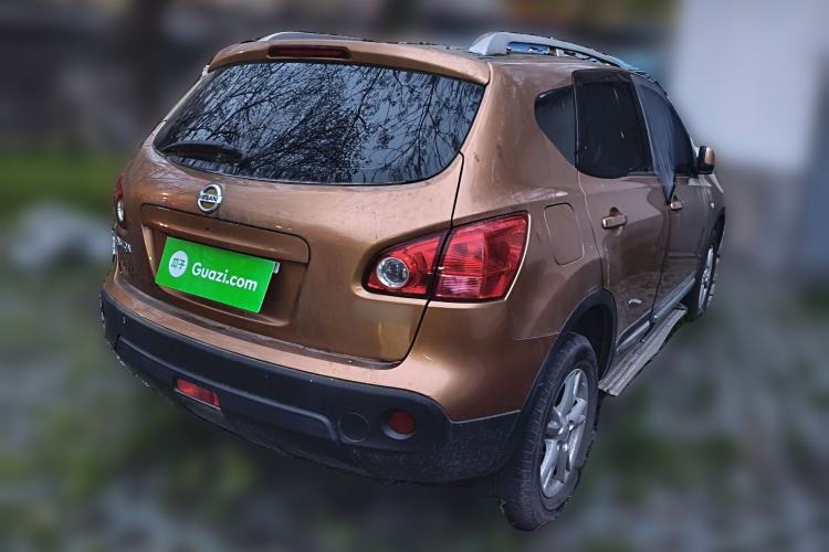 Used Nissan Qashqai 2012 2.0 XL Fire CVT 2WD Rear Right 45 Deg