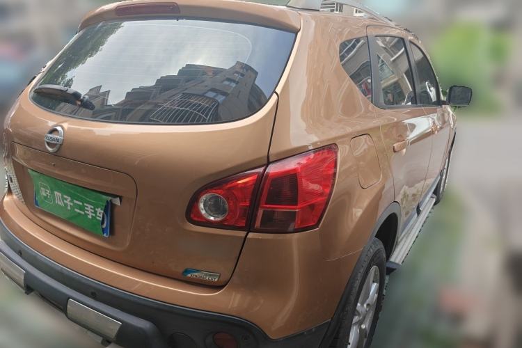 Used Nissan Qashqai 2012 2.0 XL Fire CVT 2WD Rear Right 45 Deg