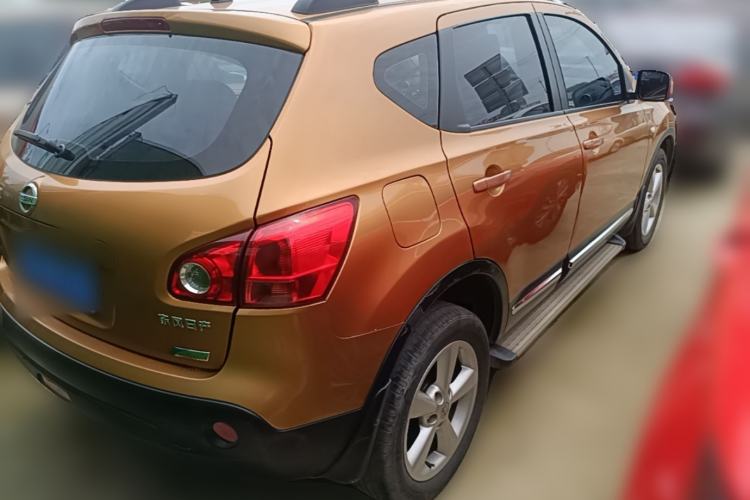 Used Nissan Qashqai 2012 2.0 XV LE CVT 2WD Rear Right 45 Deg