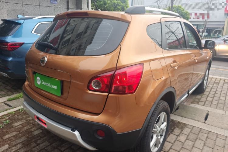 Used Nissan Qashqai 2012 1.6XE Wind 5MT 2WD Rear Right 45 Deg