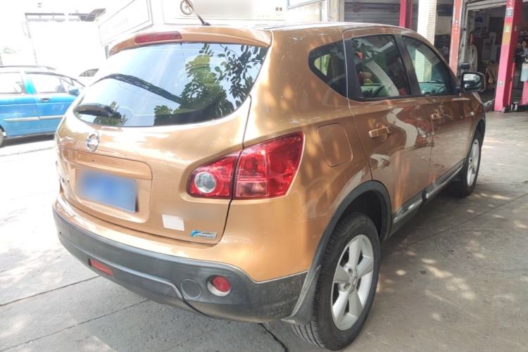 Used Nissan Qashqai 2012 2.0 XV LE CVT 2WD Rear Right 45 Deg