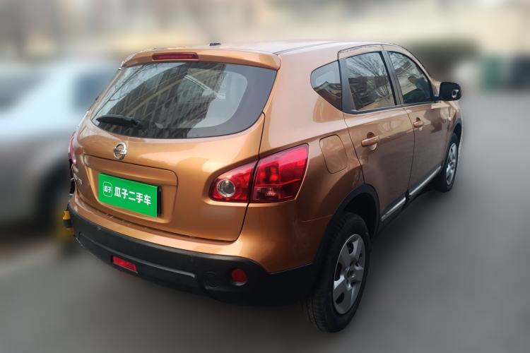 Used Nissan Qashqai 2012 1.6XE Wind 5MT 2WD Rear Right 45 Deg