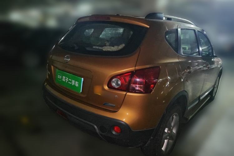 Used Nissan Qashqai 2012 2.0 XV LE CVT 2WD Rear Right 45 Deg