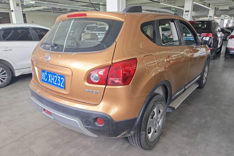 Used Nissan Qashqai 2012 1.6XE Wind 5MT 2WD Rear Right 45 Deg