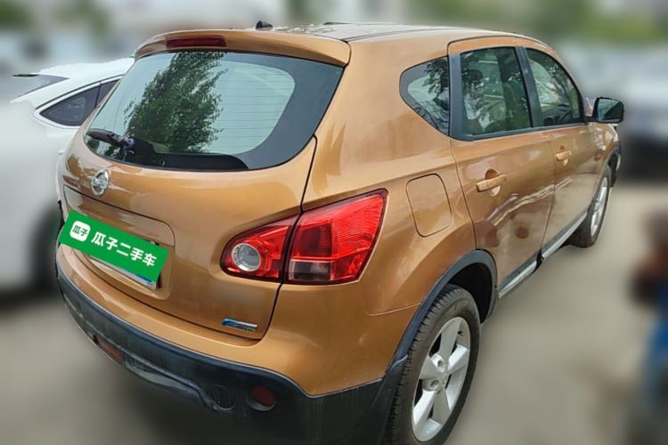 Used Nissan Qashqai 2012 2.0 XV LE CVT 2WD Rear Right 45 Deg