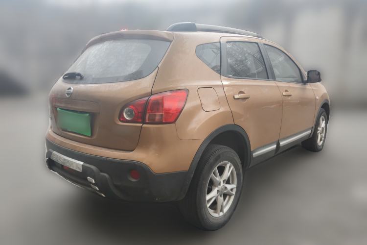 Used Nissan Qashqai 2012 2.0 XL Fire 6MT 2WD Rear Right 45 Deg