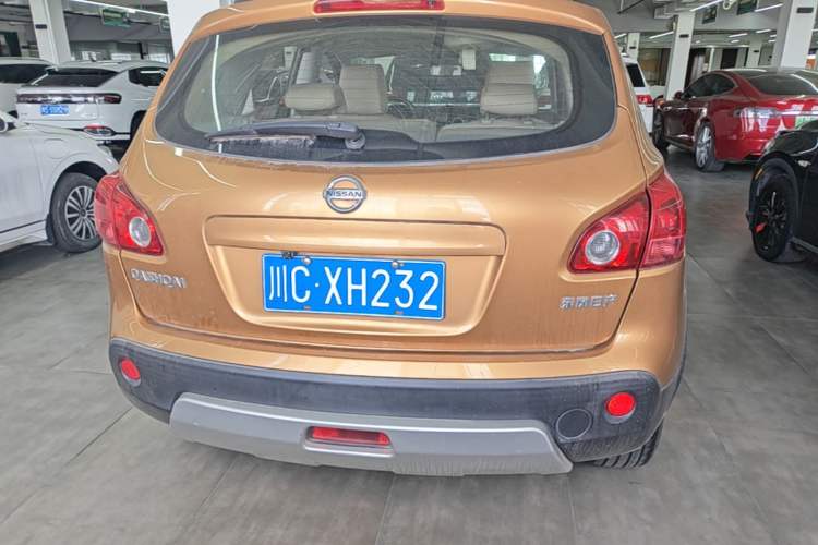 Used Nissan Qashqai 2012 1.6XE Wind 5MT 2WD Rear