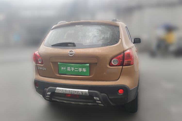 Used Nissan Qashqai 2012 2.0 XL Fire 6MT 2WD Rear