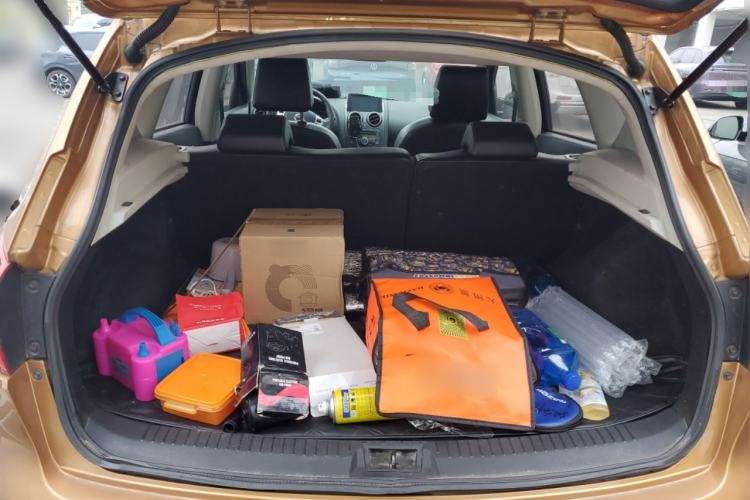 Used Nissan Qashqai 2012 2.0 XV LE CVT 2WD Trunk