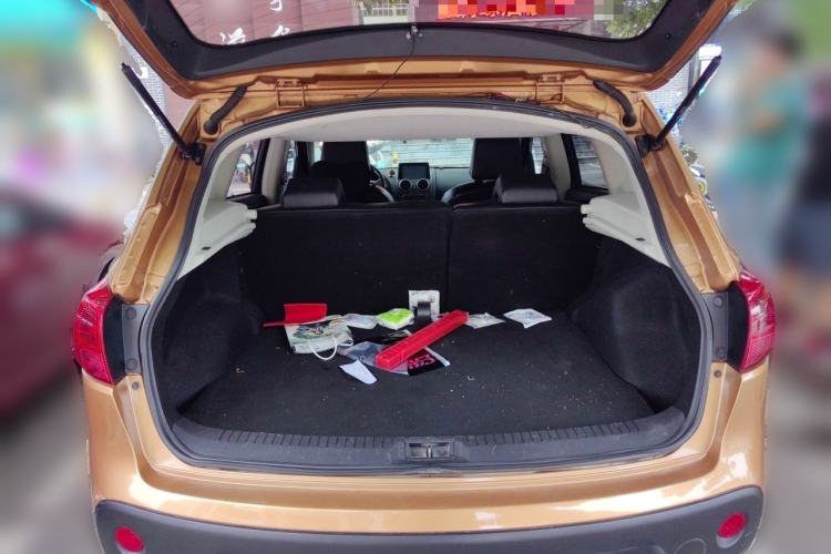 Used Nissan Qashqai 2012 2.0 XV LE CVT 2WD Trunk