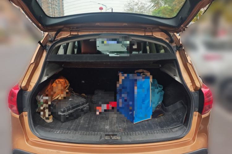 Used Nissan Qashqai 2012 2.0 XL Fire CVT 2WD Trunk