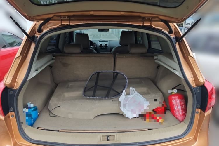 Used Nissan Qashqai 2012 2.0 XL Fire CVT 2WD Trunk