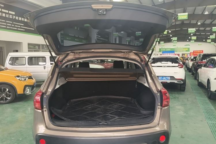 Used Nissan Qashqai 2012 2.0 XL Fire CVT 2WD Trunk