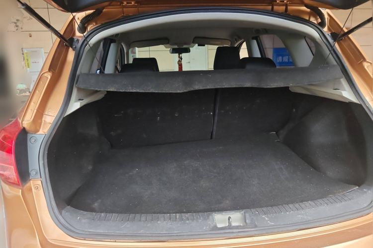 Used Nissan Qashqai 2012 2.0 XL Fire CVT 2WD Trunk