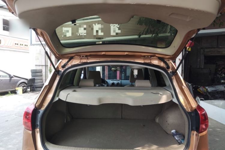 Used Nissan Qashqai 2012 2.0 XV LE CVT 2WD Trunk