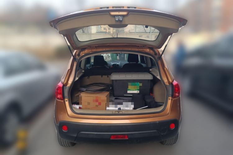 Used Nissan Qashqai 2012 1.6XE Wind 5MT 2WD Trunk