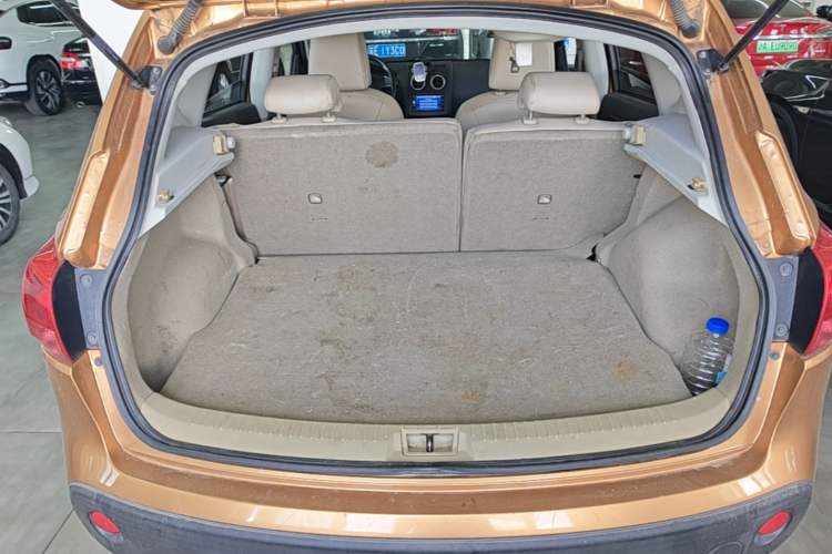 Used Nissan Qashqai 2012 1.6XE Wind 5MT 2WD Trunk