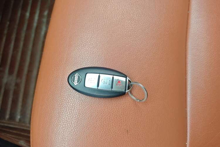 Used Nissan Qashqai 2012 2.0 XL Fire CVT 2WD Vehicle Key