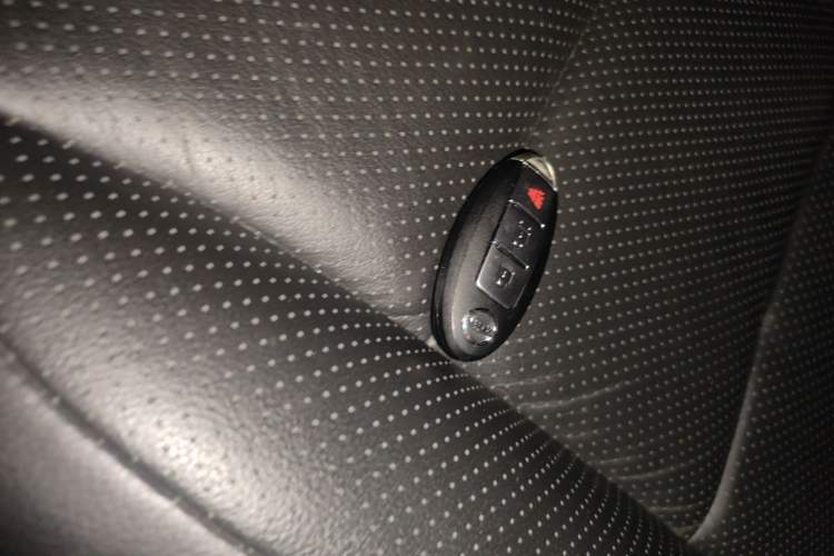 Used Nissan Qashqai 2012 2.0 XV LE CVT 2WD Vehicle Key