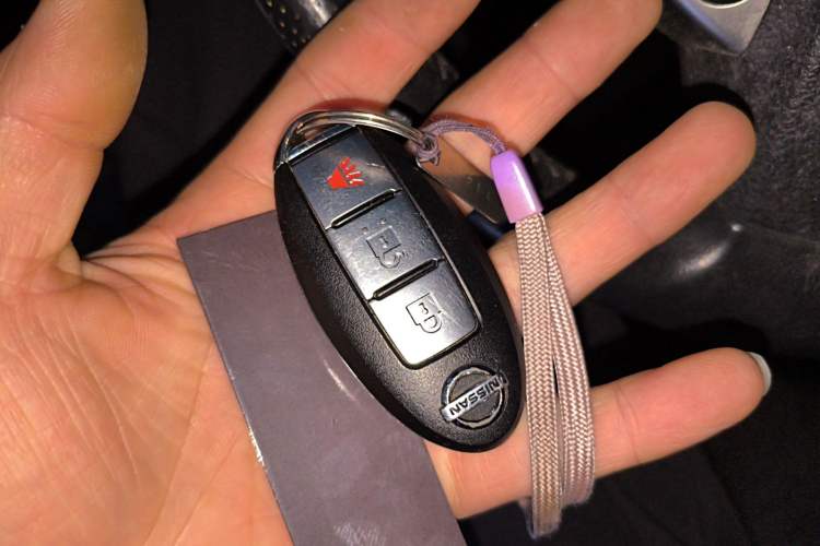 Used Nissan Qashqai 2012 2.0 XL Fire CVT 2WD Vehicle Key