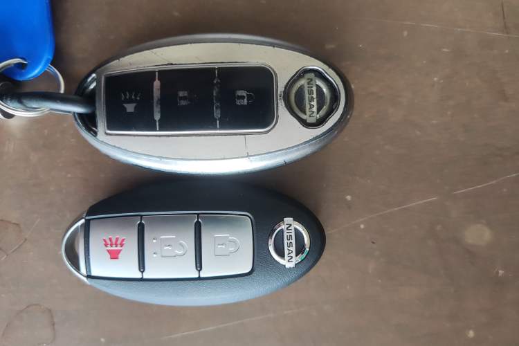Used Nissan Qashqai 2012 2.0 XV LE CVT 2WD Vehicle Key