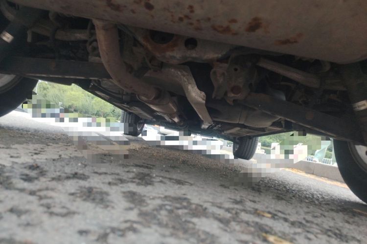 Used Nissan Qashqai 2013 2.0 XV X-Treme CVT 2WD Chassis Rear