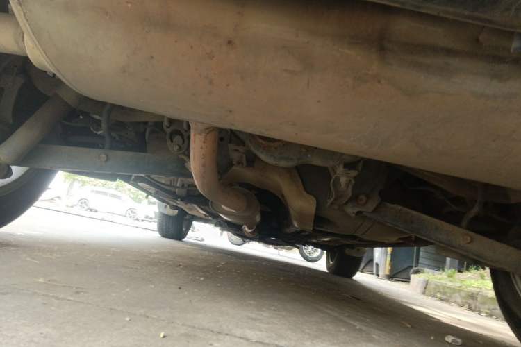 Used Nissan Qashqai 2013 2.0 XV X-Treme CVT 2WD Chassis Rear