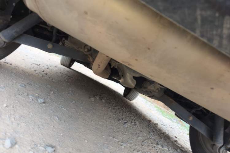 Used Nissan Qashqai 2013 2.0 XV X-Treme CVT 2WD Chassis Rear