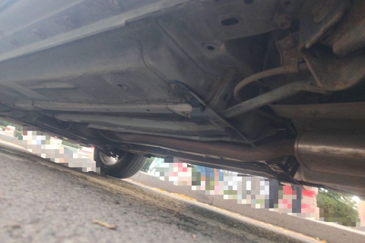 Used Nissan Qashqai 2013 2.0 XV X-Treme CVT 2WD Chassis Rear Left