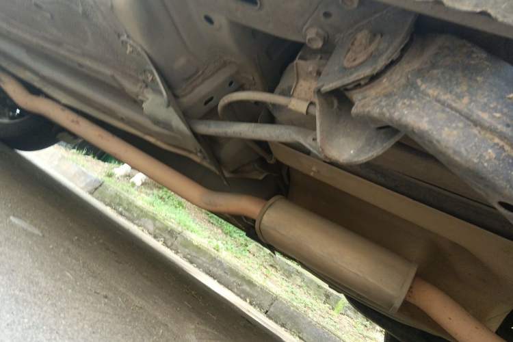 Used Nissan Qashqai 2013 2.0 XV X-Treme CVT 2WD Chassis Rear Left